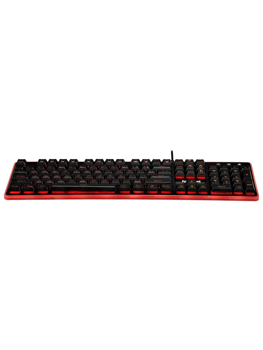 Игровой набор Redragon S107 (клавиатура + мышь + коврик) RGB подсветка, проводной