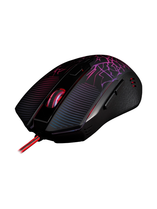 Игровой набор Redragon S107 (клавиатура + мышь + коврик) RGB подсветка, проводной