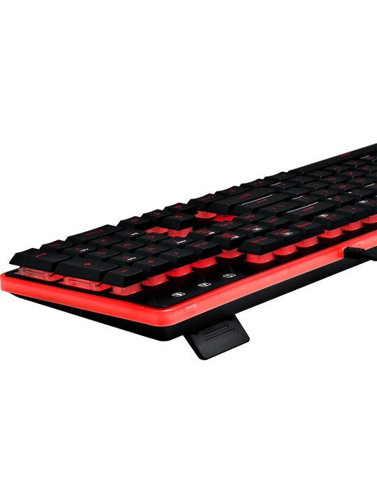 Игровой набор Redragon S107 (клавиатура + мышь + коврик) RGB подсветка, проводной