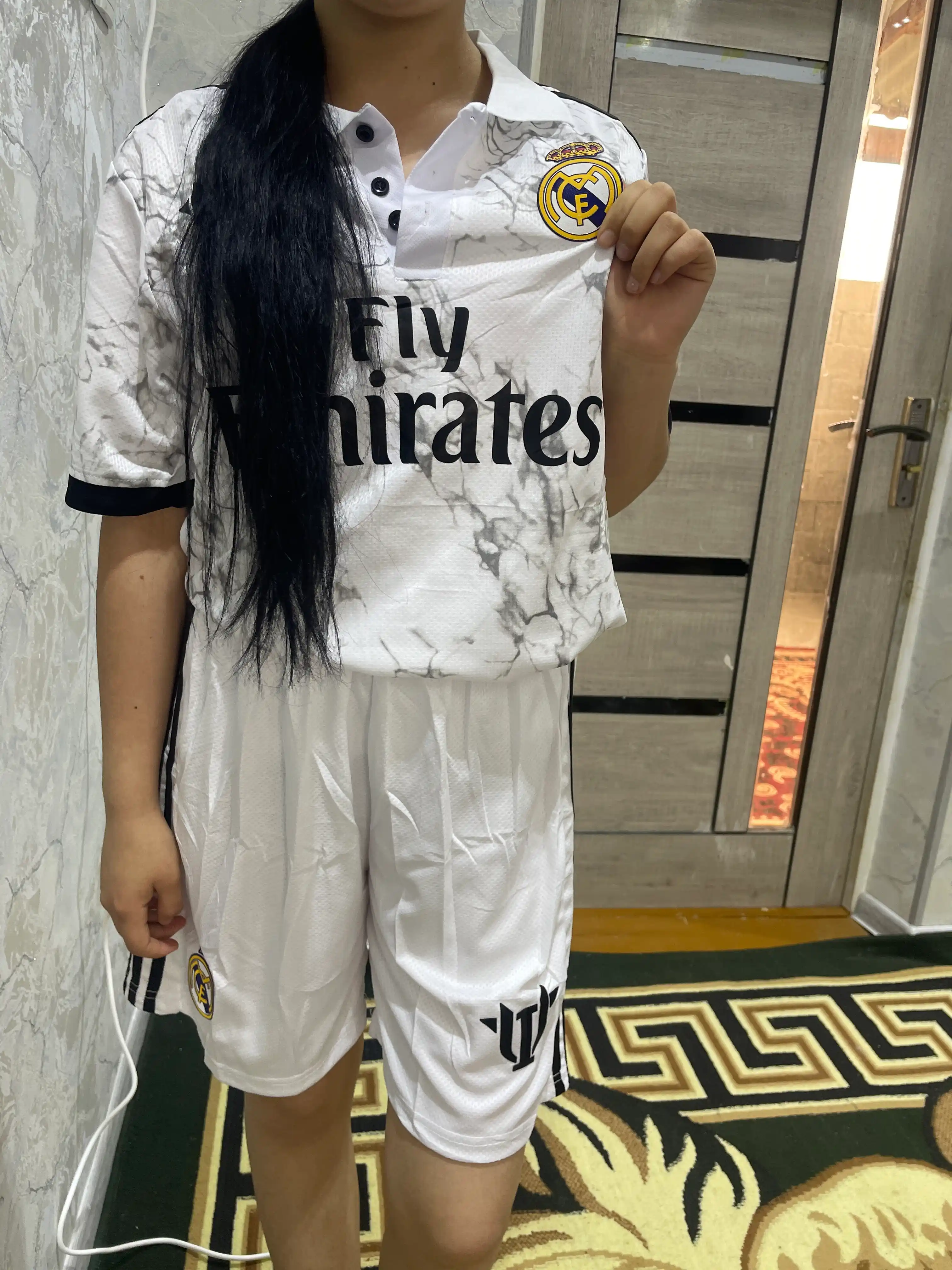 Real Madrid 25/26 Futbol formasi