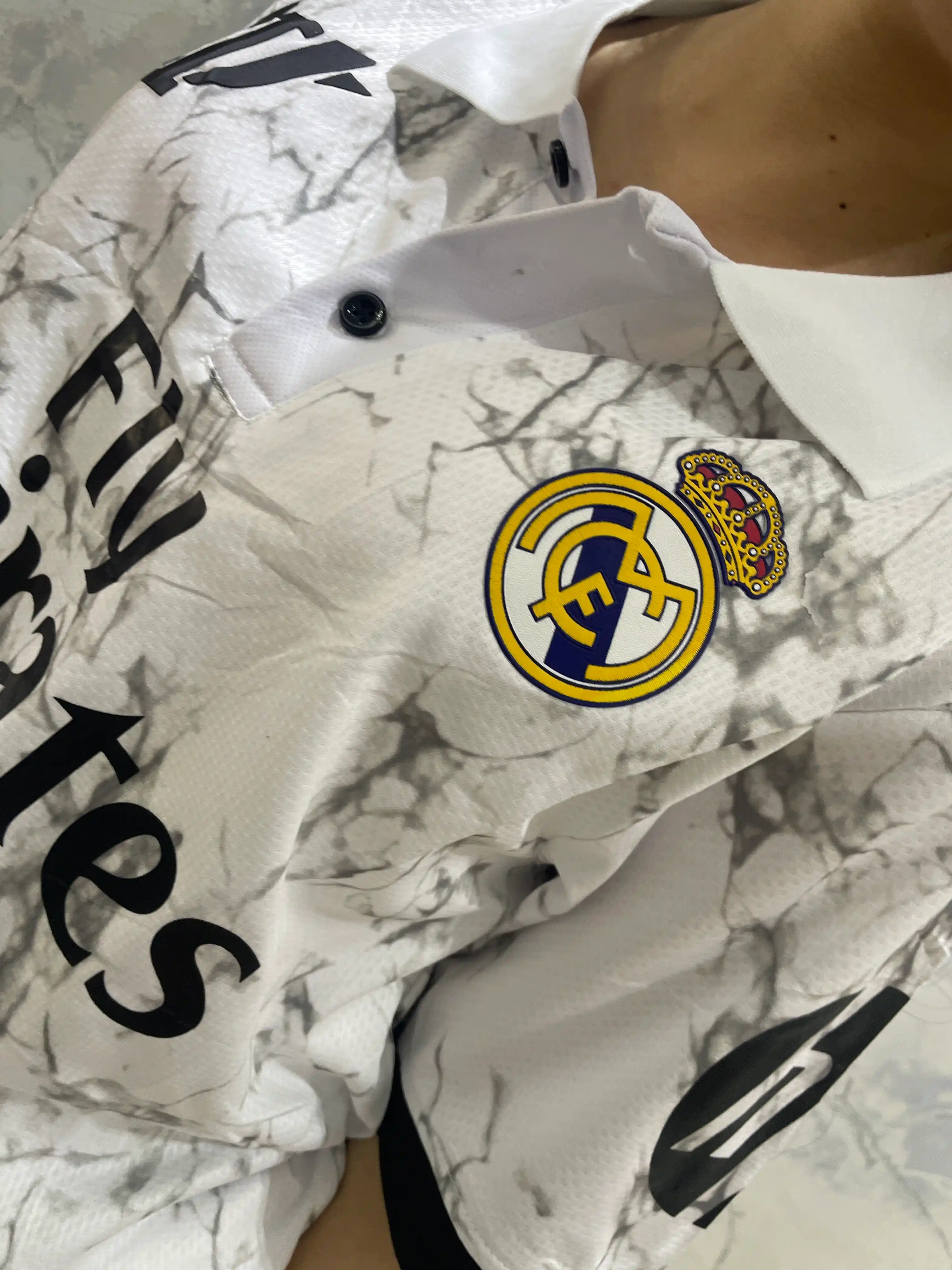 Real Madrid 25/26 Futbol formasi