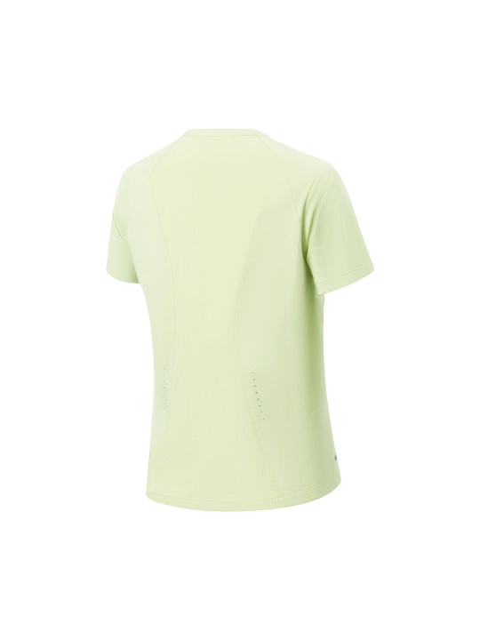 Li-Ning ATSW144 ayollar sport futbolkasi, AT DRY texnologiya, tanaga mos va qulay