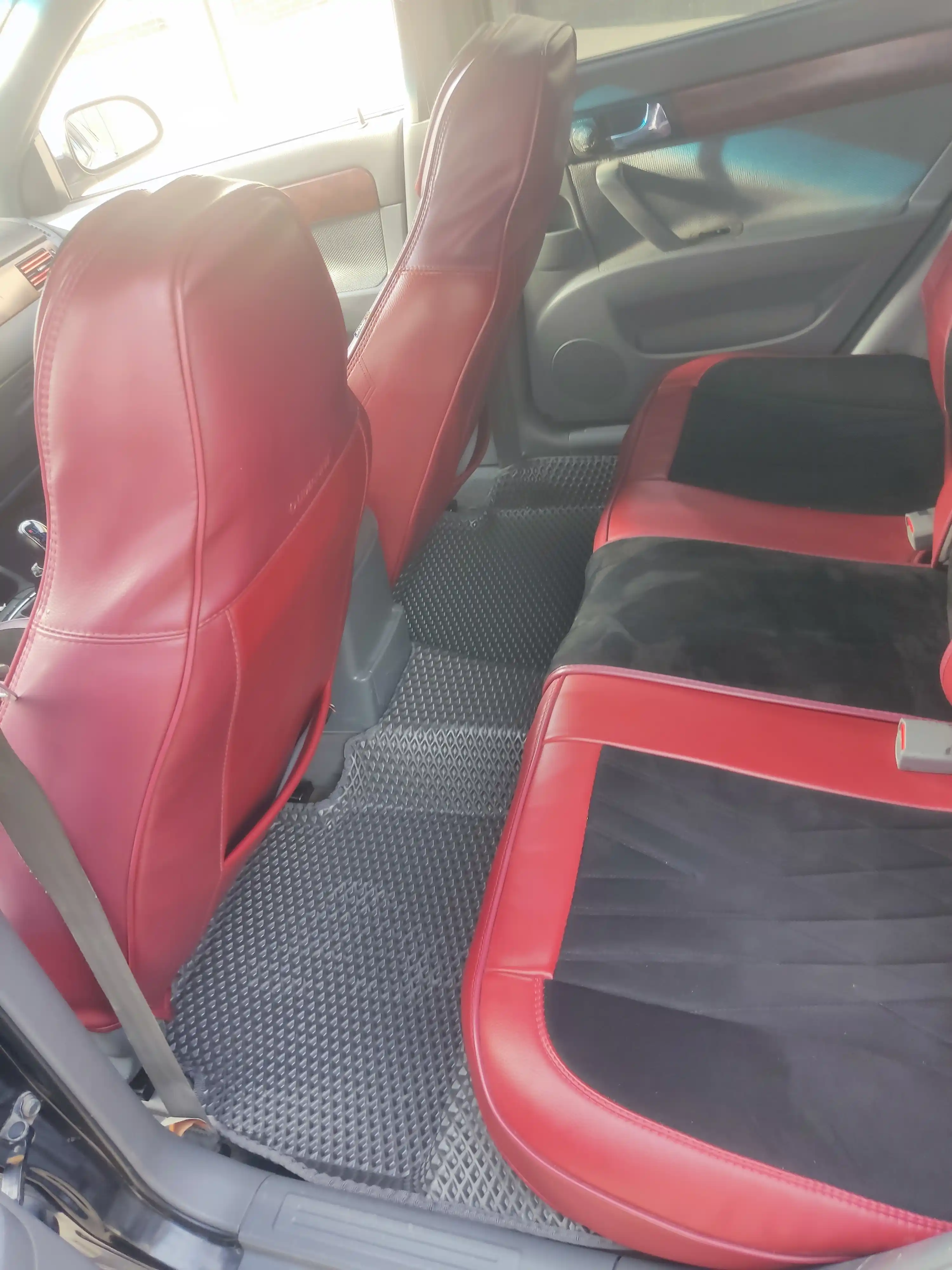 Автополики Focus EVA 5D Cobalt, Gentra, Nexia, Spark, Onix, Tracker 2, для авто, высокие
