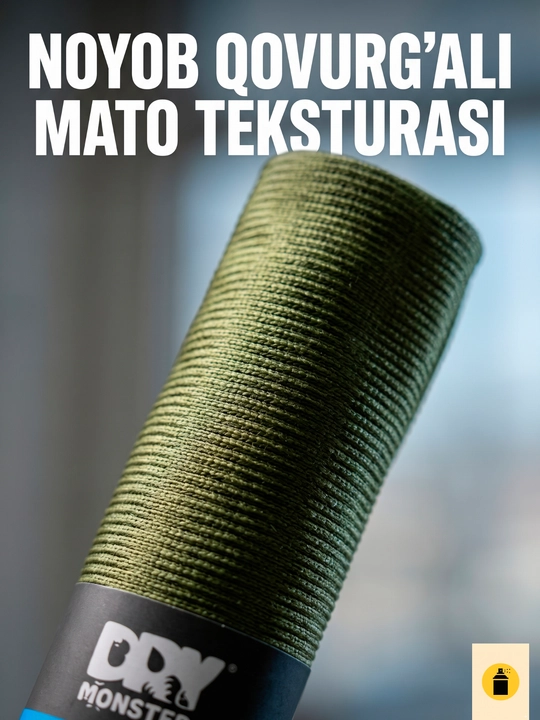 Dry Monster mikrofibra sochiq, oynalarni quritish uchun, 35 × 35 sm