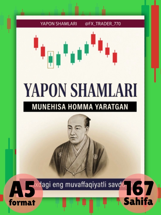 Oddiy savdo kitobi The Official Simple Trading Book, Treyding kitobi ozbekcha ruscha - 