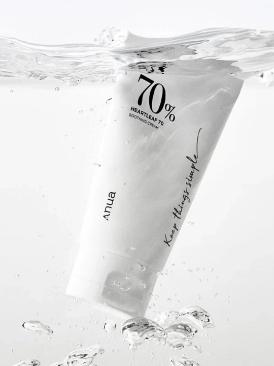 Успокаивающий крем Anua Heartleaf 70% Soothing Cream 100 мл