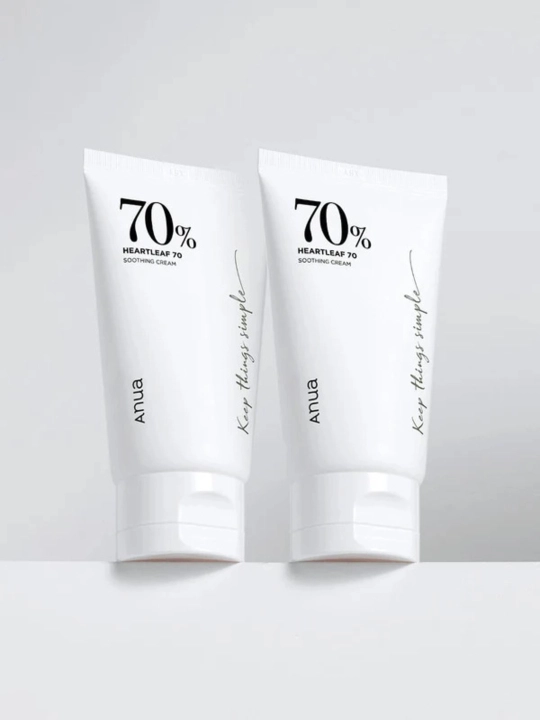 Успокаивающий крем Anua Heartleaf 70% Soothing Cream 100 мл