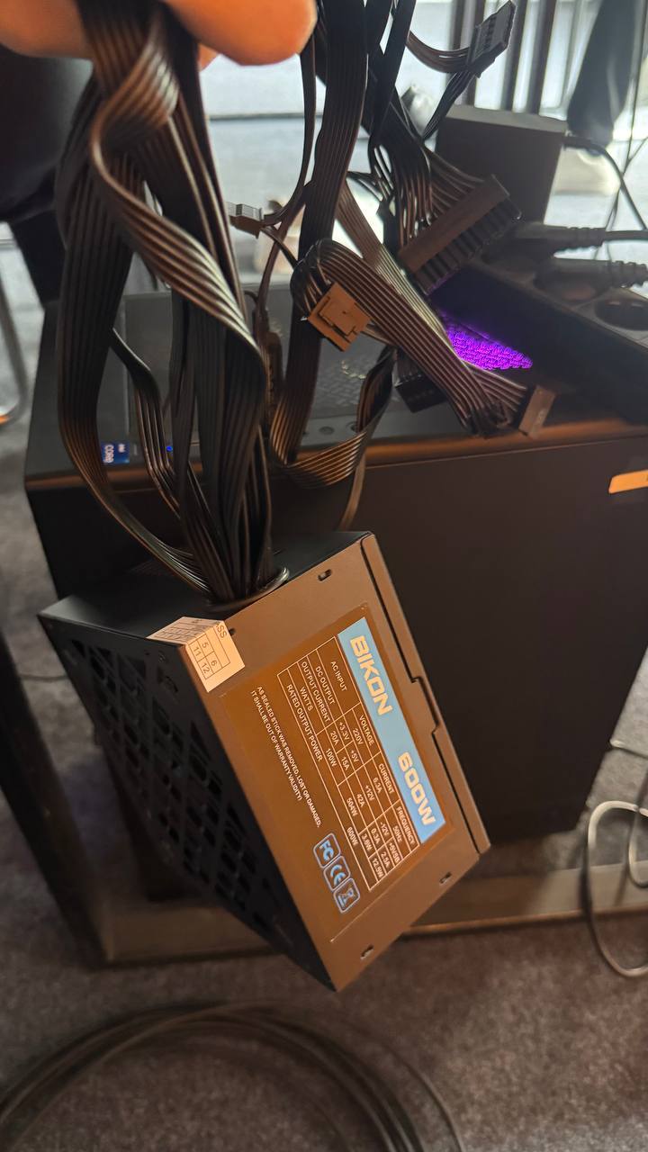 Блок питания для компьютера BIKON 450W-600W