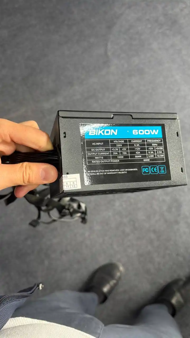 Блок питания для компьютера BIKON 450W-600W