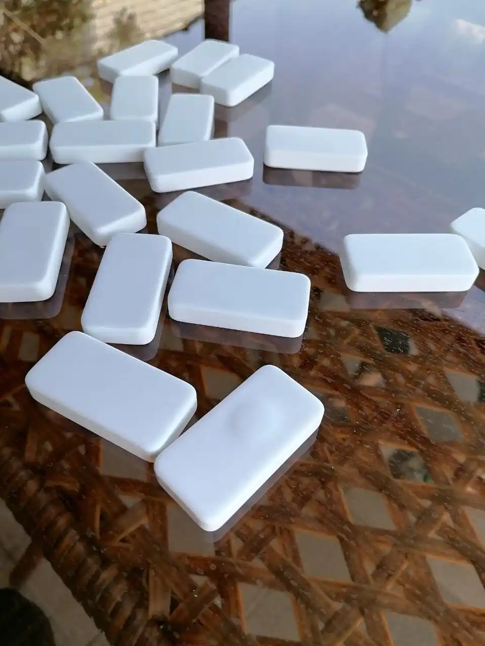 Настольная игра Домино, развивающая и обучающая игра