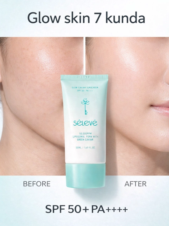 Seleve SPF 50+ , koreyskiy quyoshdan himoya, namlovchi SPF. spf, seleve spf, spf 50+ - 