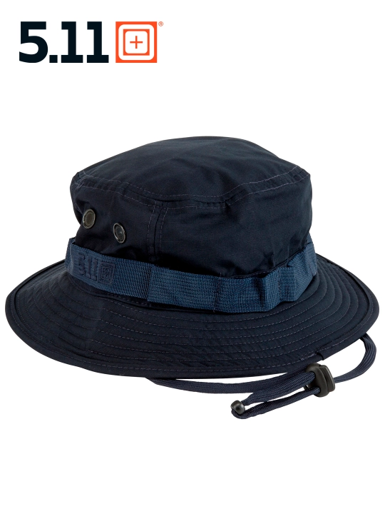 Панама 5.11 Boonie Hat, тактическая, хлопок полиэстер, защита от солнца