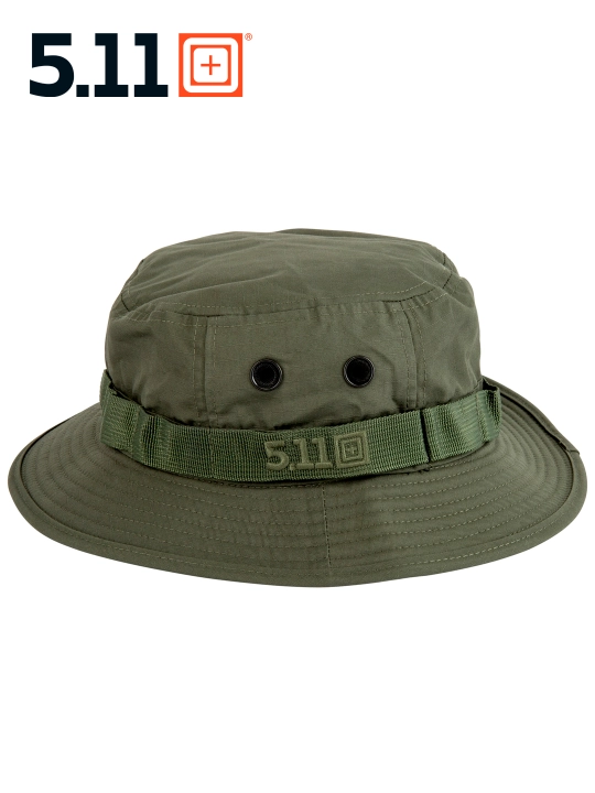Панама 5.11 Boonie Hat, тактическая, хлопок полиэстер, защита от солнца