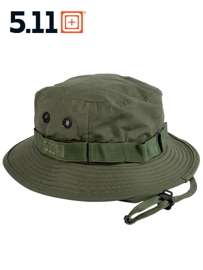 Панама 5.11 Boonie Hat, тактическая, хлопок полиэстер, защита от солнца