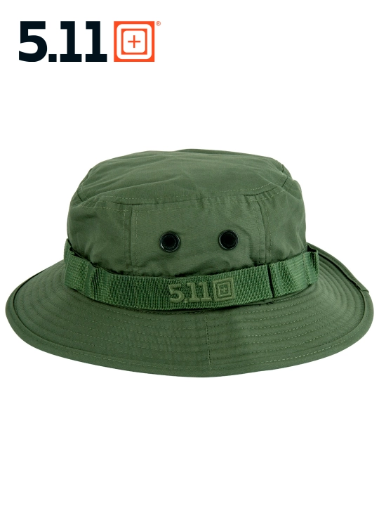 Панама 5.11 Boonie Hat, тактическая, хлопок полиэстер, защита от солнца