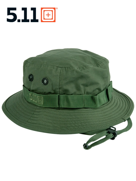 Панама 5.11 Boonie Hat, тактическая, хлопок полиэстер, защита от солнца