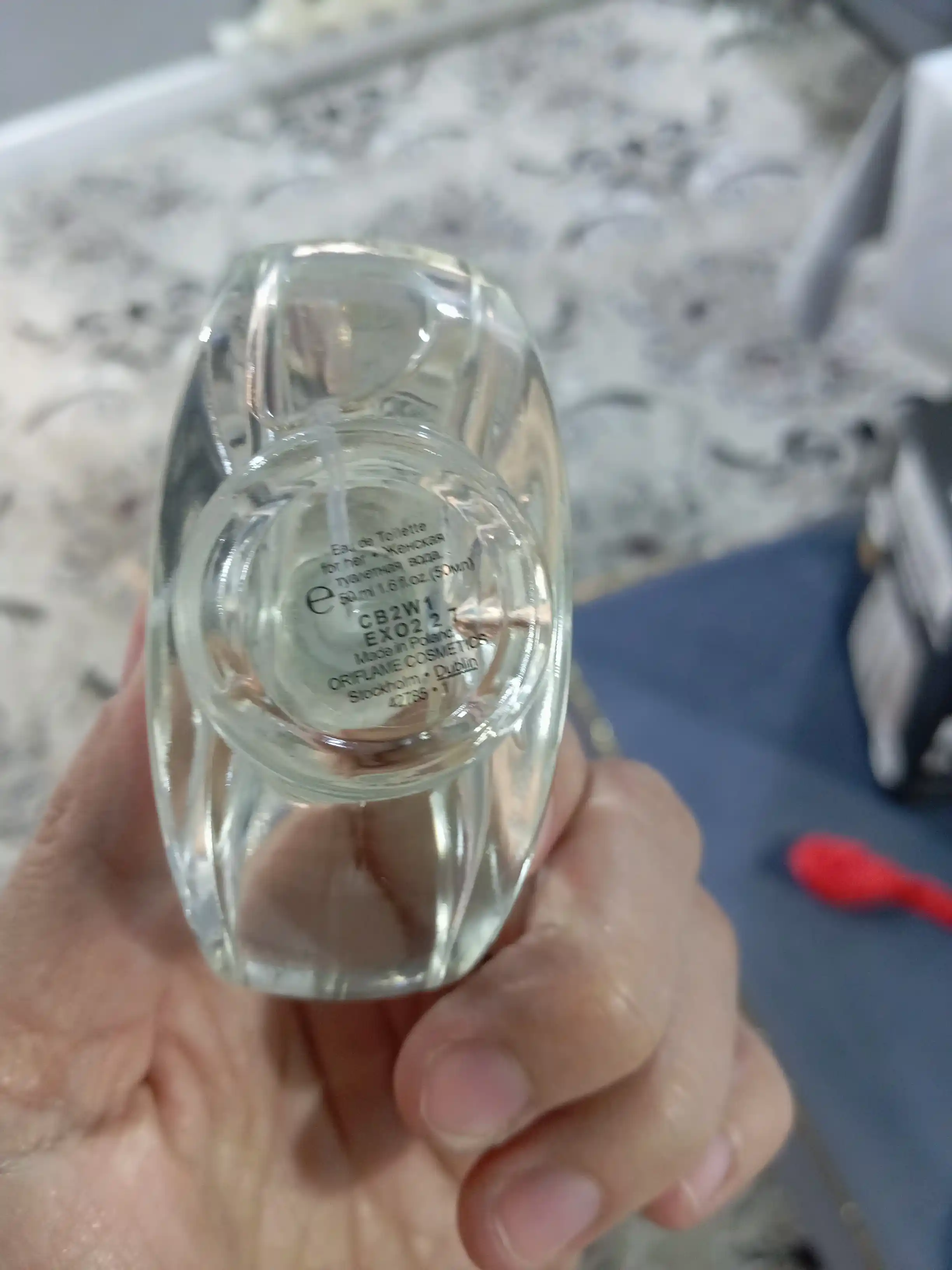 Xushbo'ylangan suv ayollar uchun Lucia, 50 ml