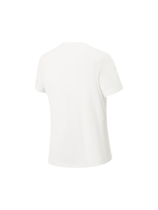 Li-Ning ATSW174 ayollar sport futbolkasi Slim Fit AT DRY texnologiya fitness va yugurishga