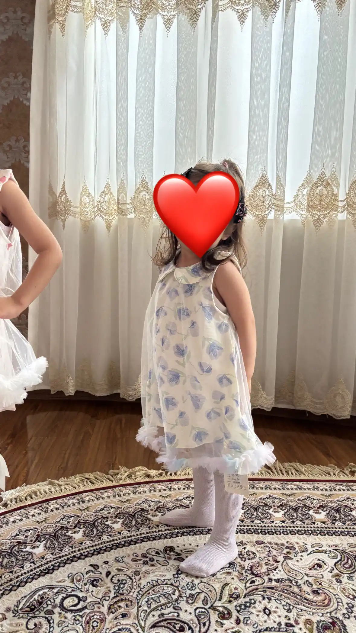 Летнее платье для девочек, легкое удобное, детская одежда от 2 до 7 лет