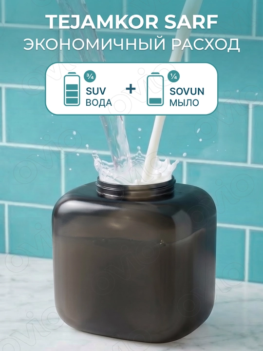 Sovun uchun avtomatik ko‘pikli dozator, suyuq sovun uchun sensorli dispenser