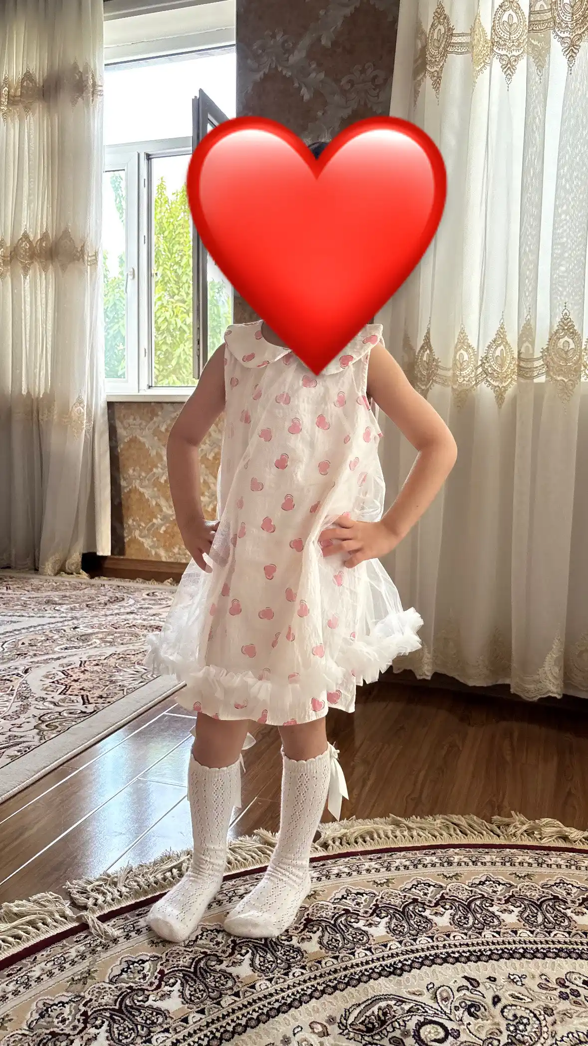 Летнее платье для девочек, легкое удобное, детская одежда от 2 до 7 лет
