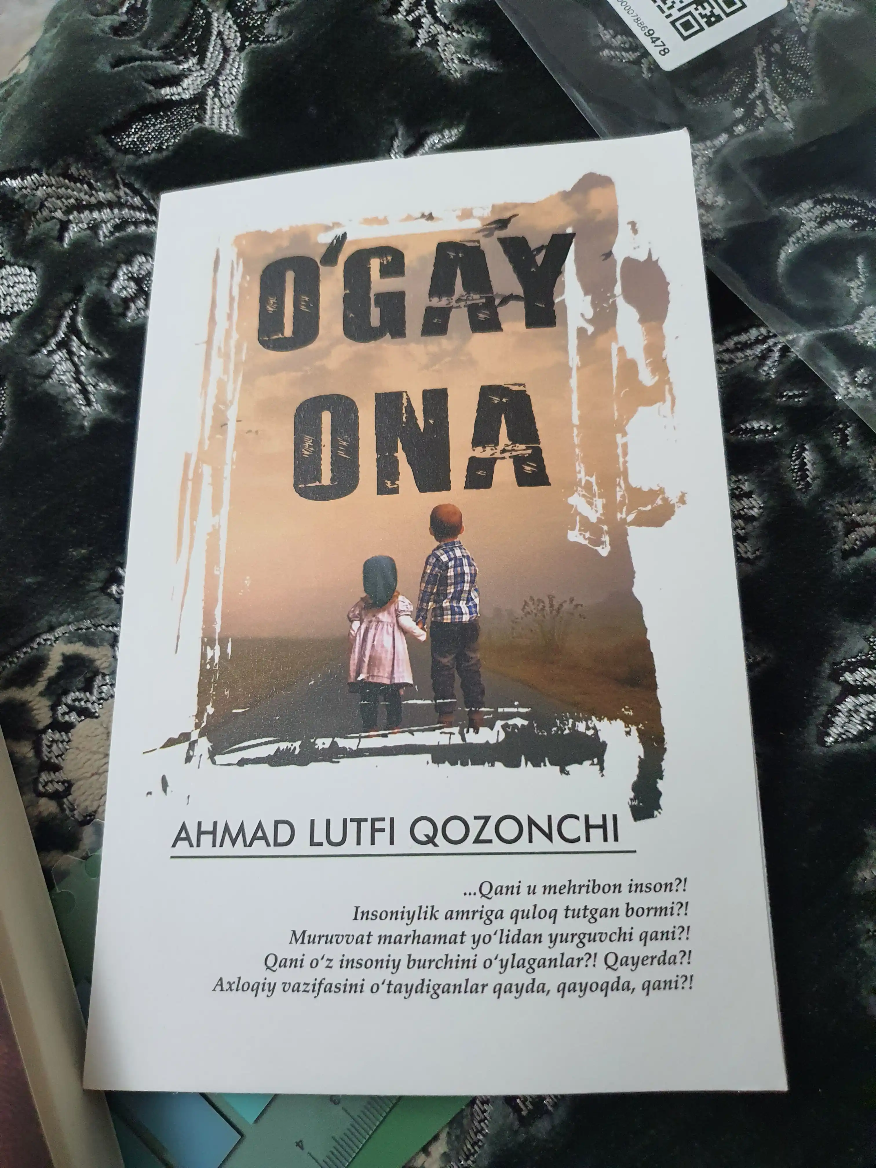 Ўгай она — Аҳмад Лутфи Қозончи, оила ва меҳр ҳақида асар