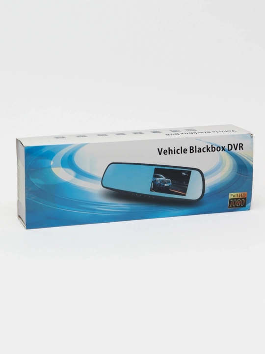 Orqa ko'rish kamerasi bilan videoregistrator Vehicle Blackbox DVR, Full HD 1080P