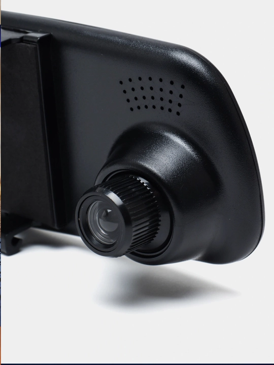Orqa ko'rish kamerasi bilan videoregistrator Vehicle Blackbox DVR, Full HD 1080P