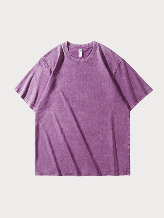 Erkaklar va ayollar uchun futbolka, “varenka”, oversize, paxta, 230 g/m² - 
