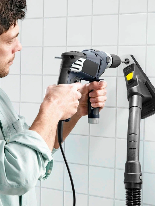 Насадка-пылеуловитель Karcher WD 2–WD 6 2.863-234.0 для чистой сверловки