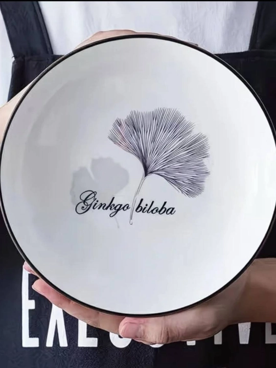 Обеденная тарелка Ginkgo Biloba