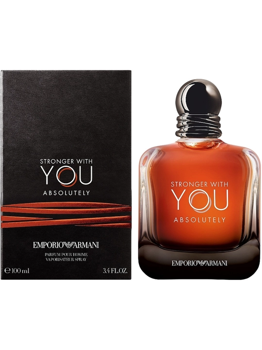 Parfyumlangan suv Giorgio Armani, Emporio Armani Stronger With You Absolutely, 100 ml