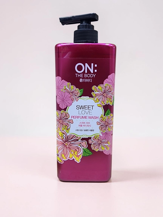 Гель для душа парфюмированная, SWEET LOVE 500 мл
