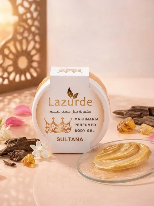 Феромонный гель для интимной гигиены и тела Lazurde Makhmaria