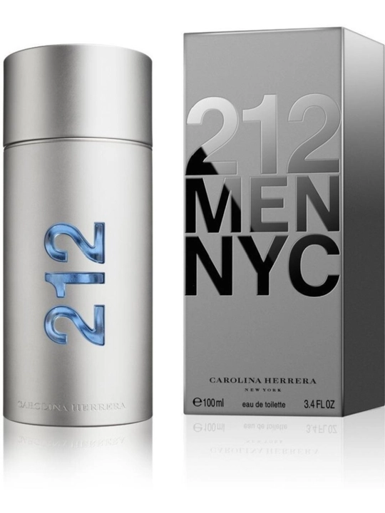 Carolina Herrera 212 Men Nyc, 100 ml - 