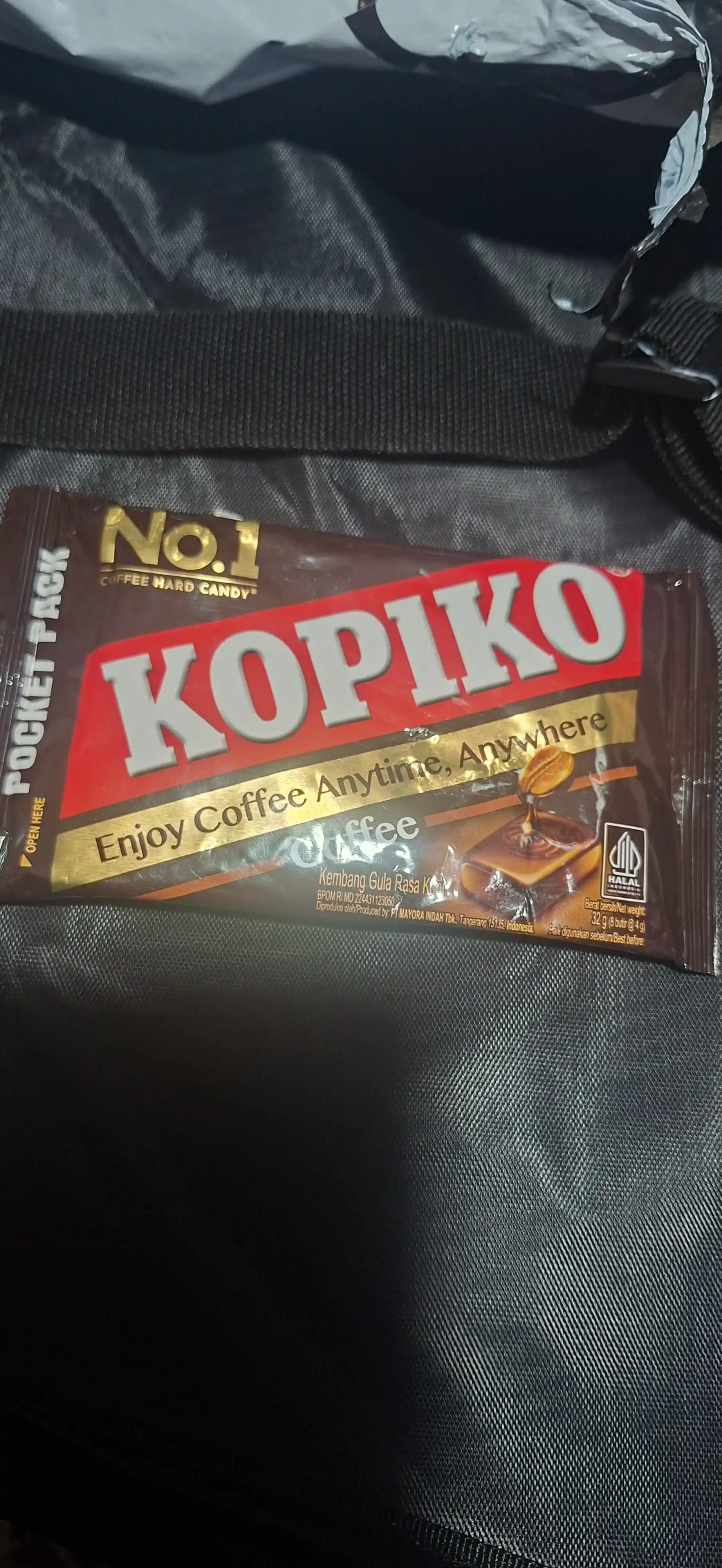 Конфеты со вкусом кофе "Kopiko", 32 г