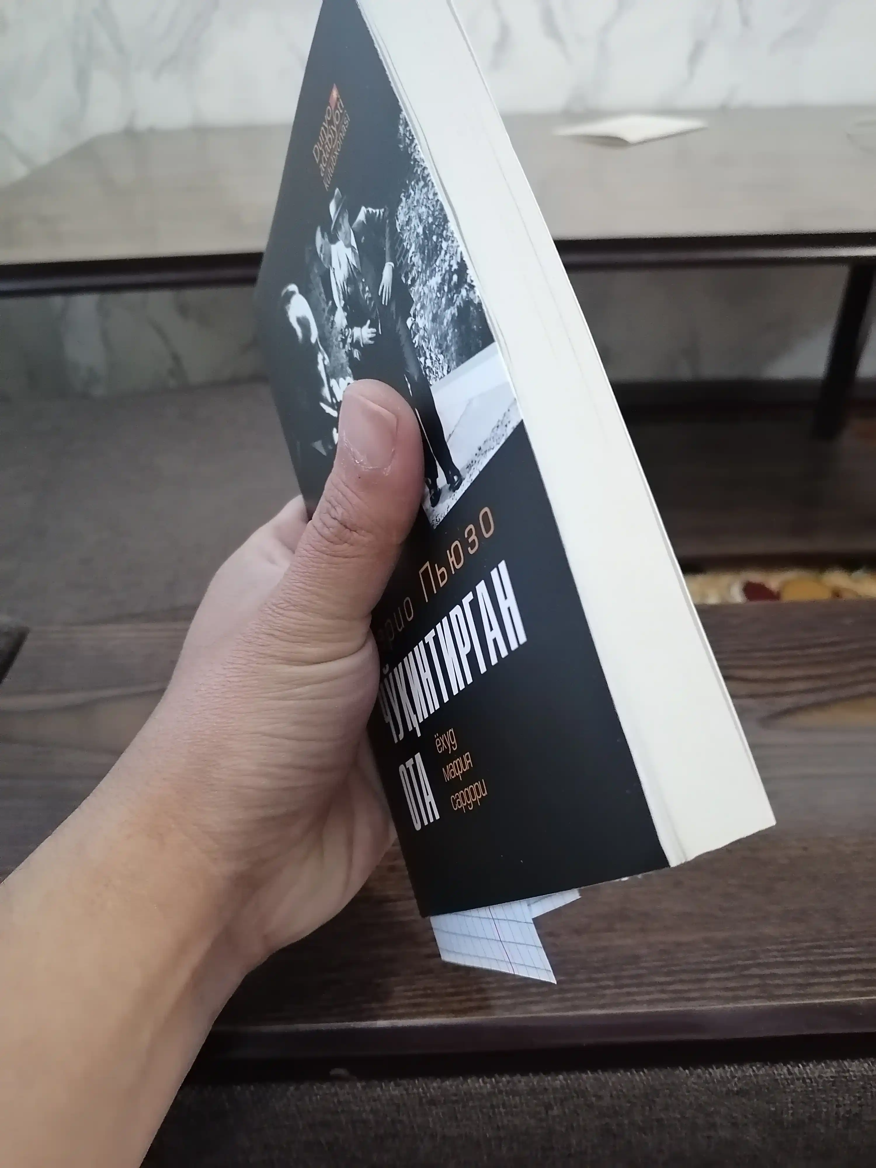 Cho‘qintirgan ota: yahud mafiya sardori, Mario Puzo