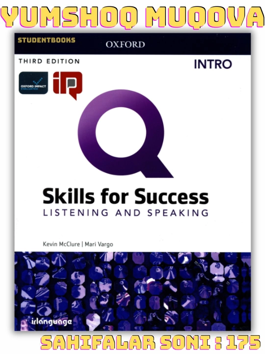 Q: Skills for Success (Listening and Speaking) turkumining 3-nashri (Third Edition) - 