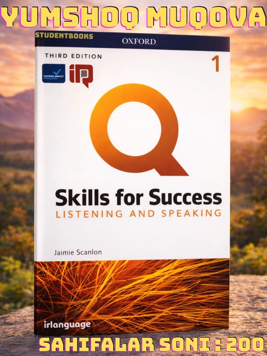 Q: Skills for Success (Listening and Speaking) turkumining 3-nashri (Third Edition) - 