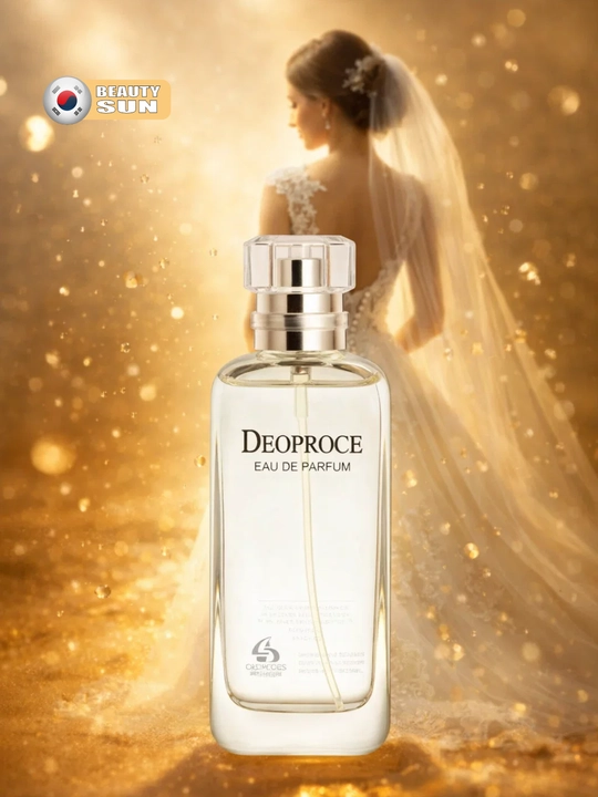 Xushbo'y xidli atir, Deoproce, Eau De Perfume, Luxury Gold, Lonely island purple, 55 ml