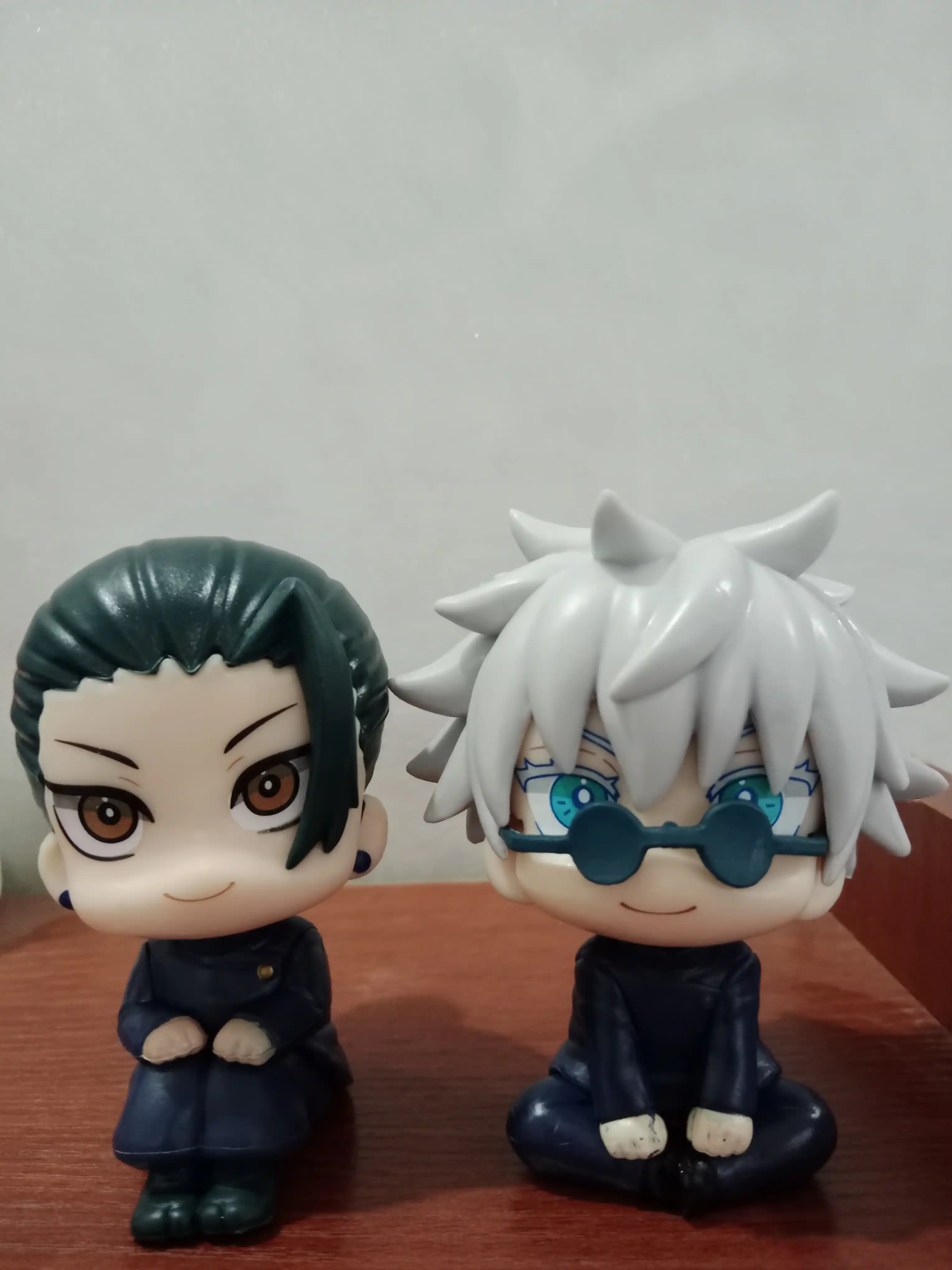 Jujutsu kaisen, gojo, sukuna, toji anime figurkalari