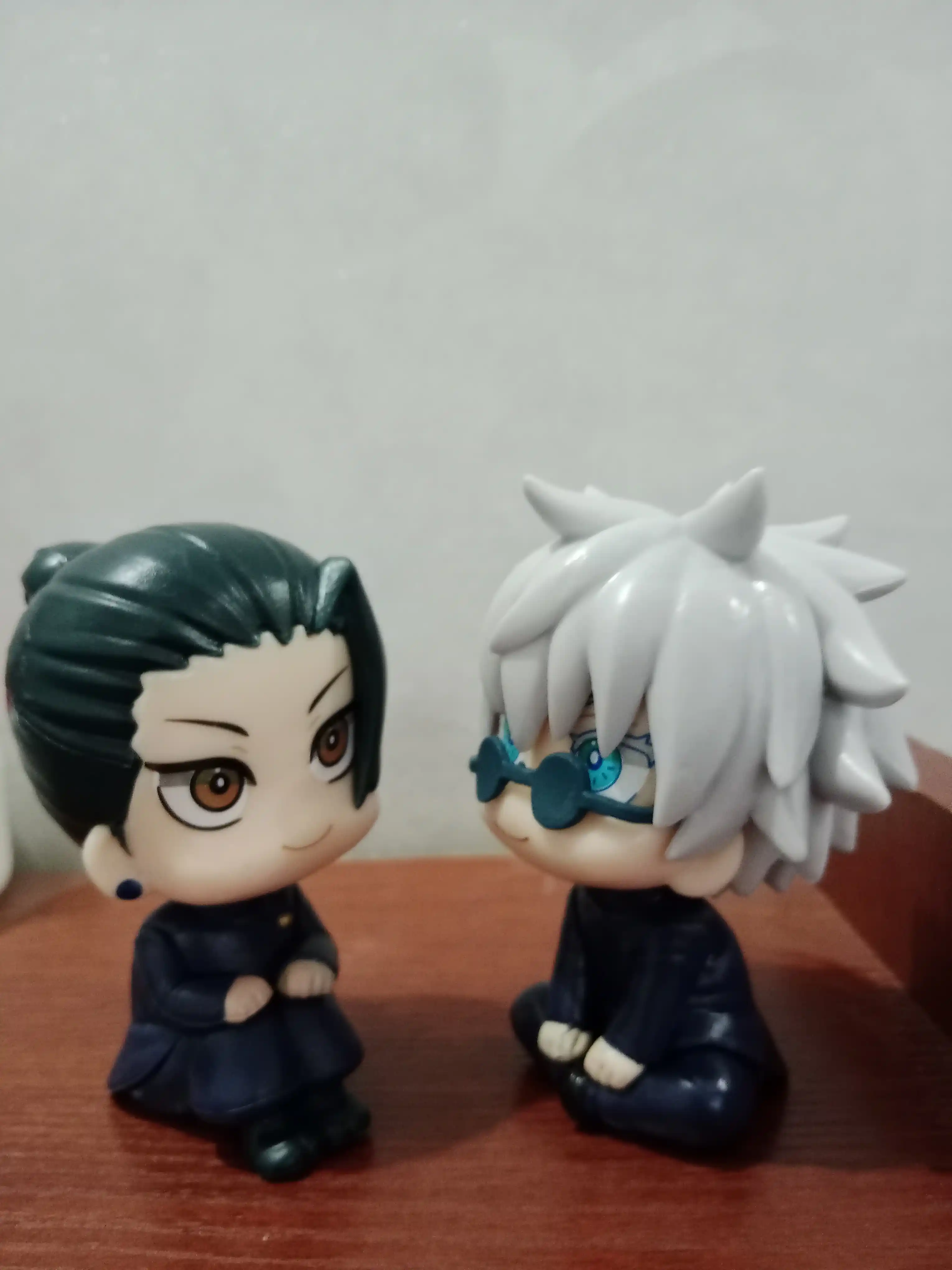 Jujutsu kaisen, gojo, sukuna, toji anime figurkalari
