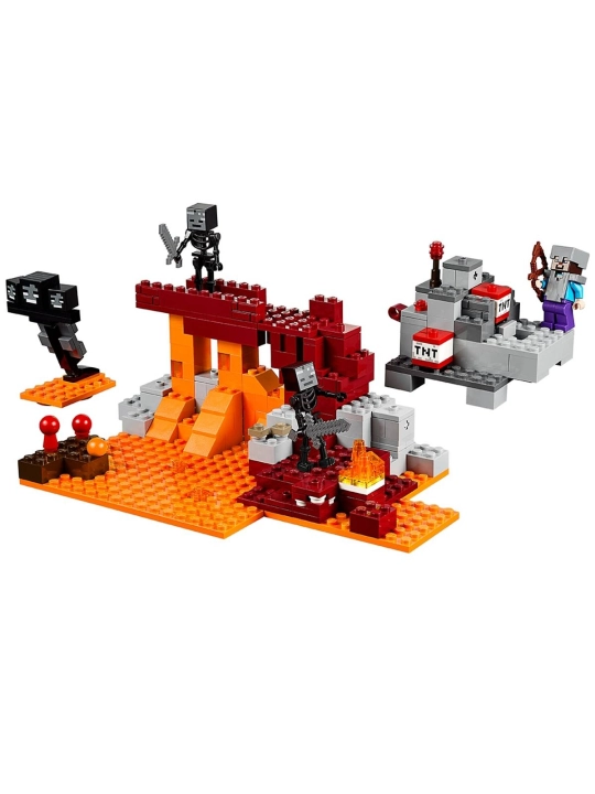 LEGO Minecraft konstruktori – bolalar uchun yig‘ma to‘plamlar
