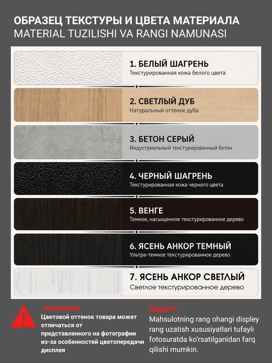 Парящие полки 30, 40, 60, 80 см комплект 2 или 3 шт, скрытое крепление
