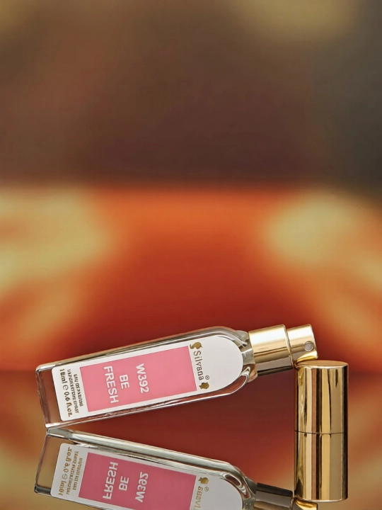 Parfyumlangan suvi SILVANA W392, Donna Be Delicious Fresh, 50 va 18 ml