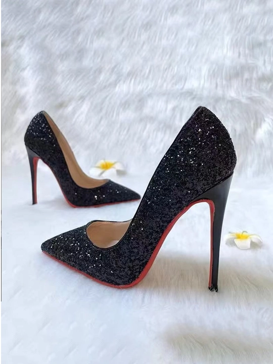 Женская обувь Louboutin, каблук 10 см