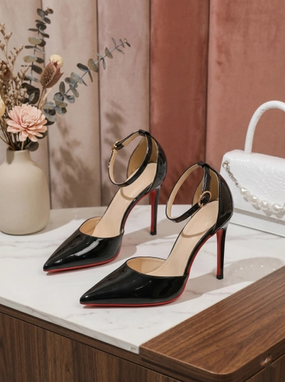 Женская обувь Louboutin, каблук 10 см - 