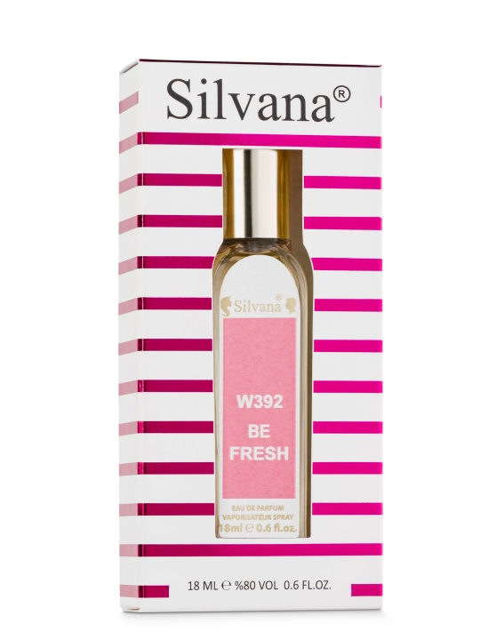 Parfyumlangan suvi SILVANA W392, Donna Be Delicious Fresh, 50 va 18 ml