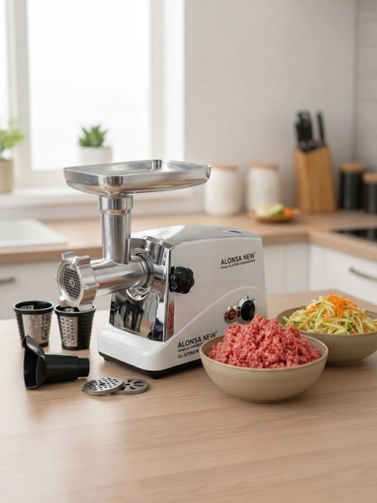 Sharbat siqqich va blender Alonsa New, 4 tasi 1 da, 1200 Vt