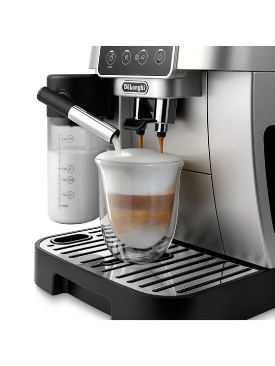 De’Longhi ECAM220.80.SB Magnifica Start avtomatik qahva mashinasi, kapuchinator bilan